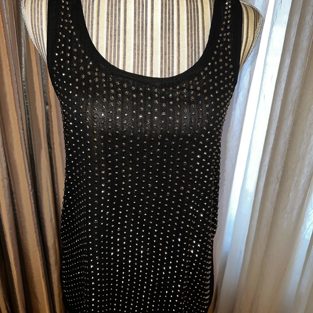 NWOT Gorgeous Studded Top